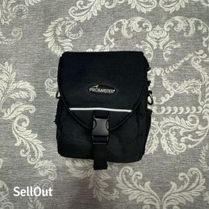 ProMaster Black Nylon Camera Bag with Extra Pockets & Secure Closure